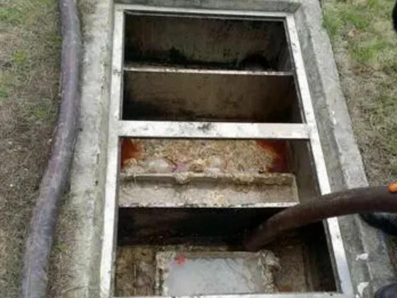 雨城隔油池清理