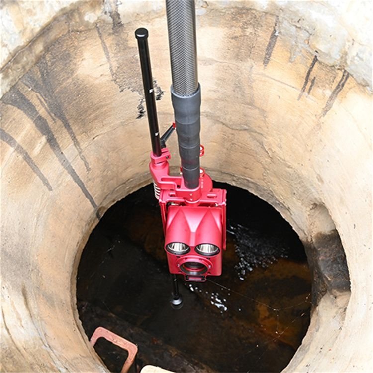 雨城管道潜望镜检测（QV检测）