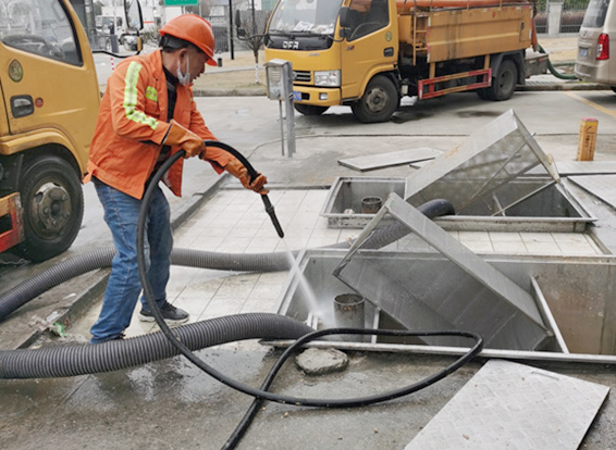 雨城隔油池清理